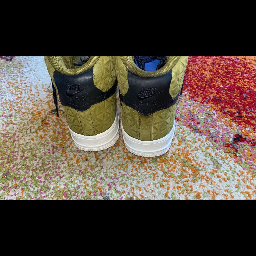 Nike Air Force 1, Kids 5 (EUC, refurbished) - Picture 5 of 12
